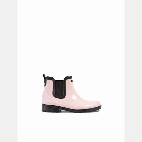 Aigle The Equestrian-inspired Ankle Rain Boots Women Pink ZA-12803